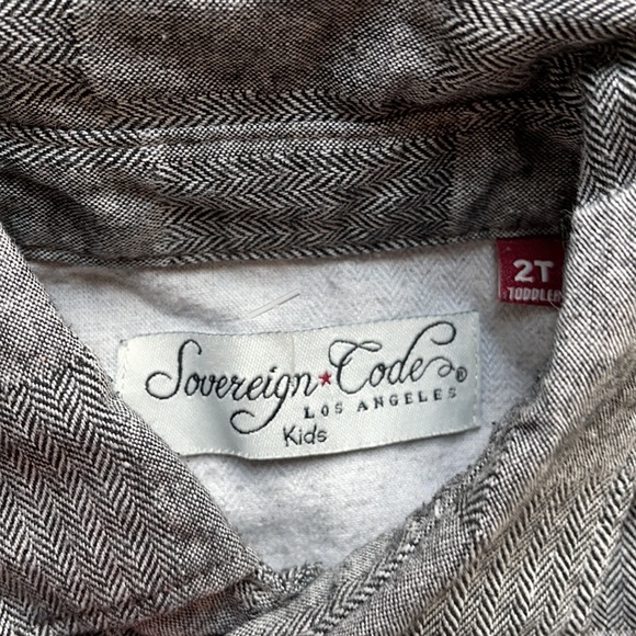 Sovereign Code long sleeve flannel - Picture 2 of 5